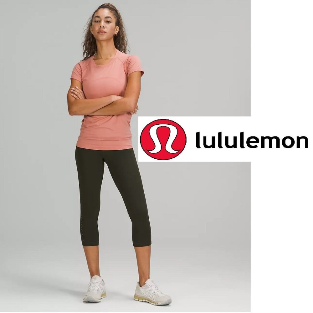 new Lululemon legging  Swift Speed High-Rise Crop 23" - size 0